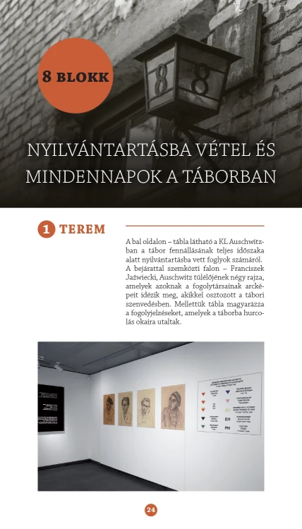 A few pages from the book