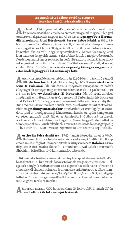 A few pages from the book
