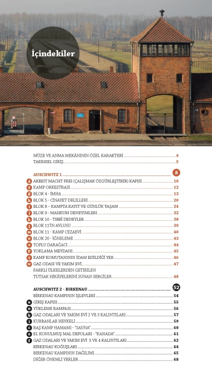 A few pages from the book