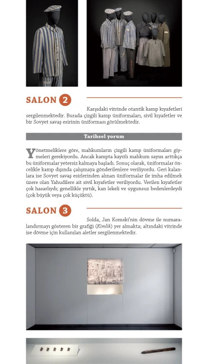 A few pages from the book