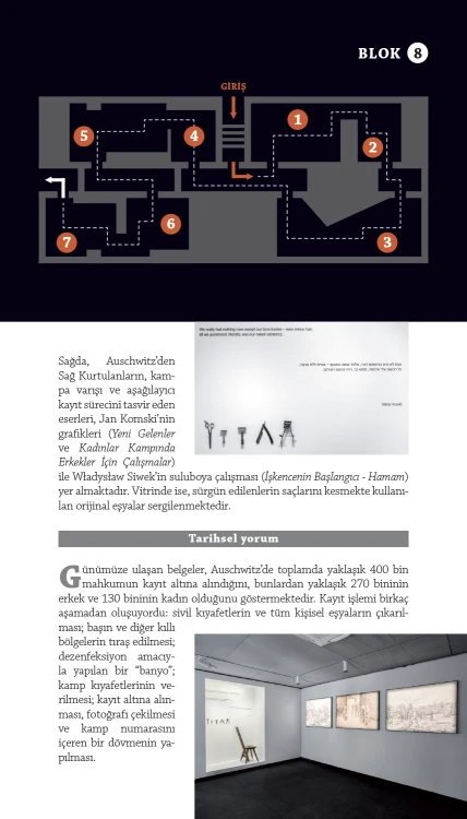 A few pages from the book