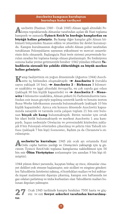 A few pages from the book