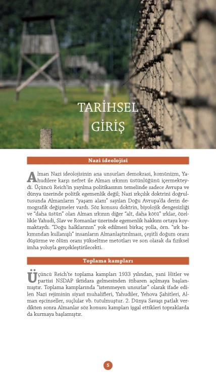 A few pages from the book