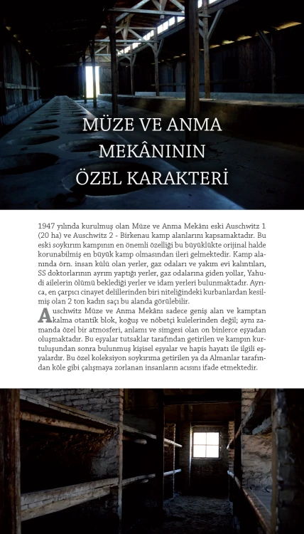 A few pages from the book
