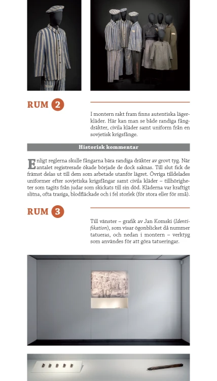A few pages from the book