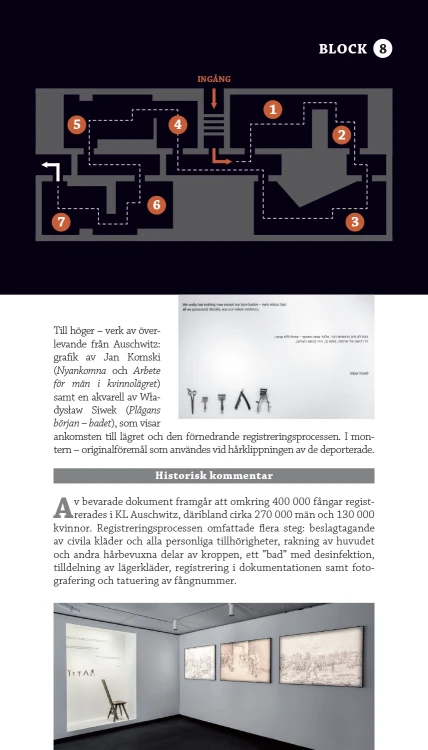 A few pages from the book
