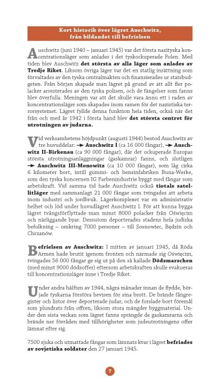 A few pages from the book