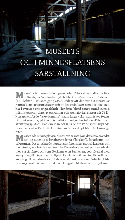A few pages from the book