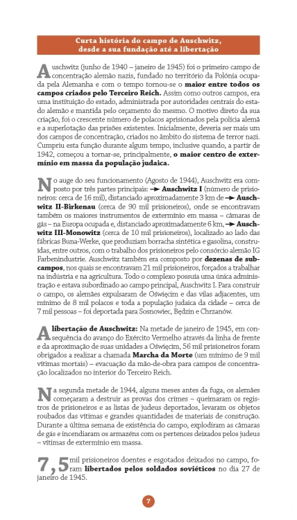A few pages from the book
