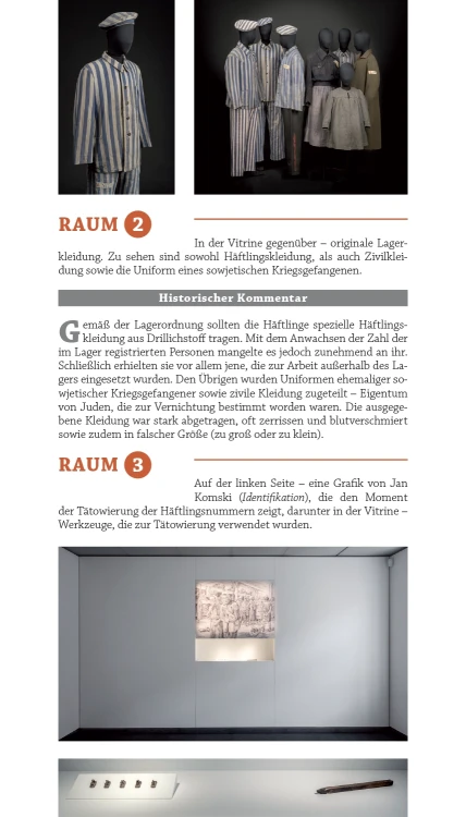 A few pages from the book