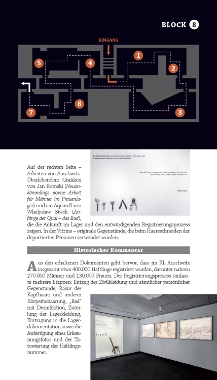 A few pages from the book