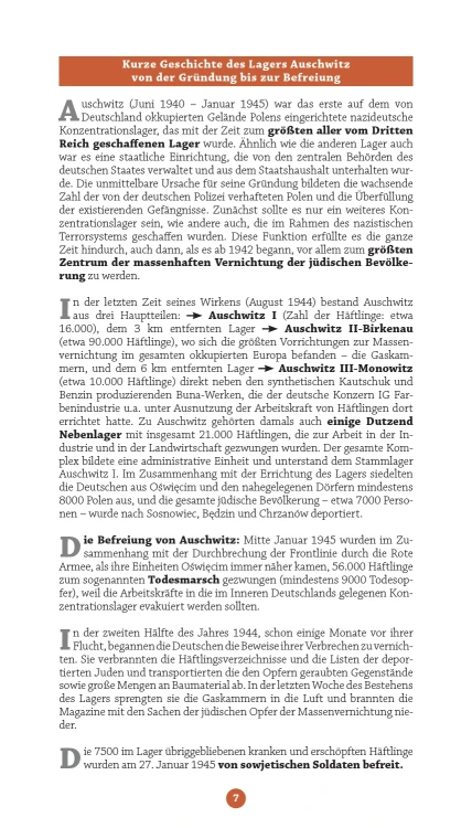 A few pages from the book