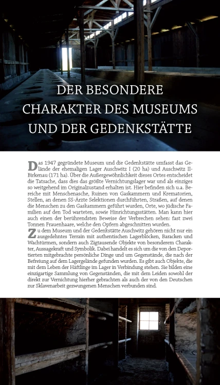 A few pages from the book