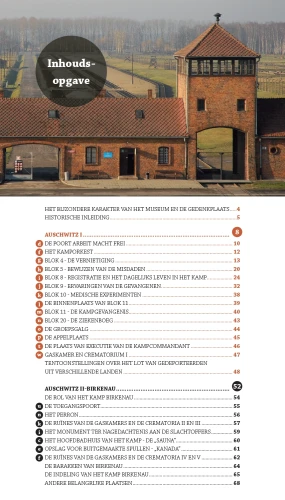 A few pages from the book