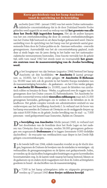 A few pages from the book