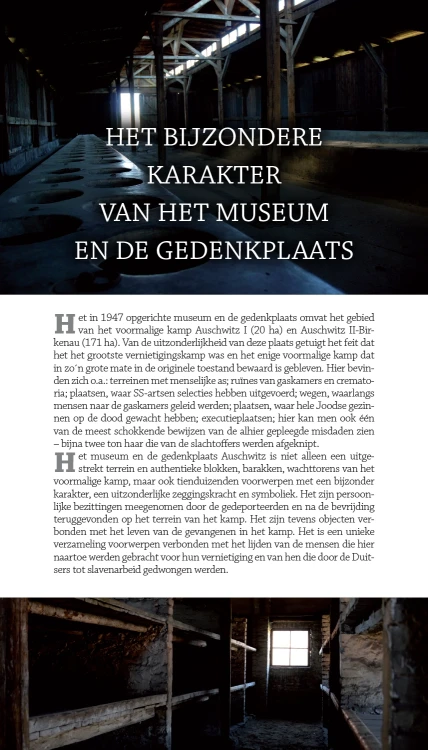 A few pages from the book