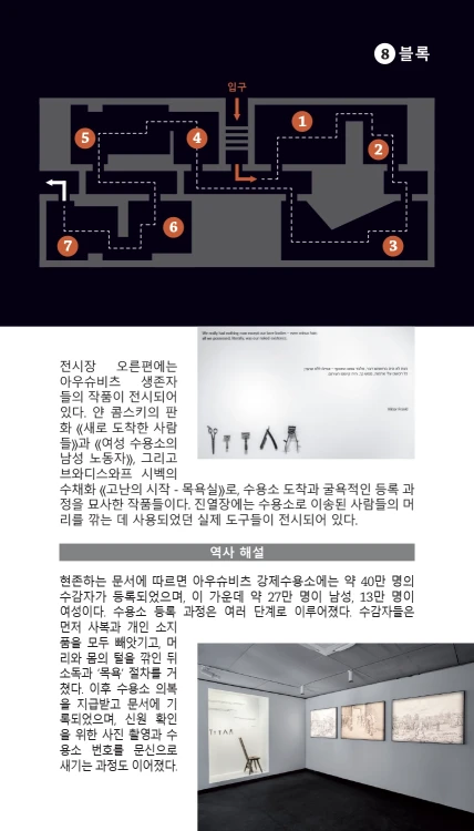 A few pages from the book