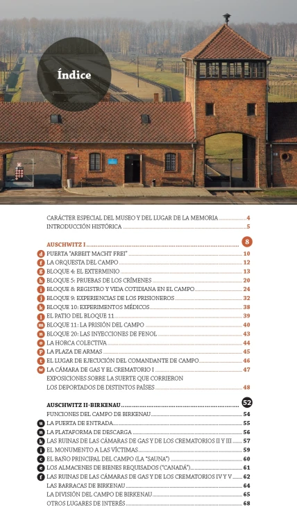 A few pages from the book