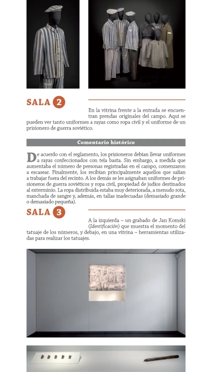 A few pages from the book