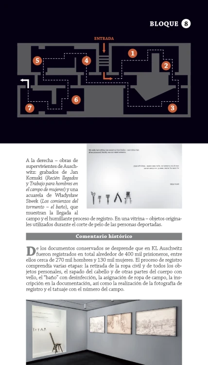 A few pages from the book