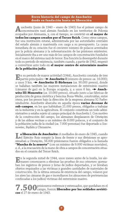 A few pages from the book