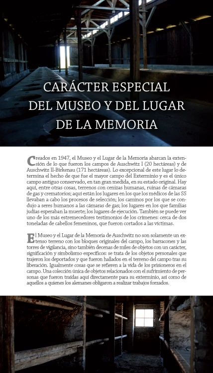 A few pages from the book