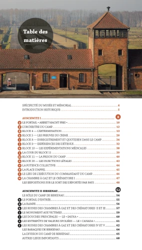 A few pages from the book