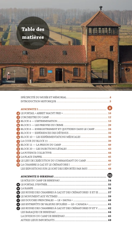 A few pages from the book