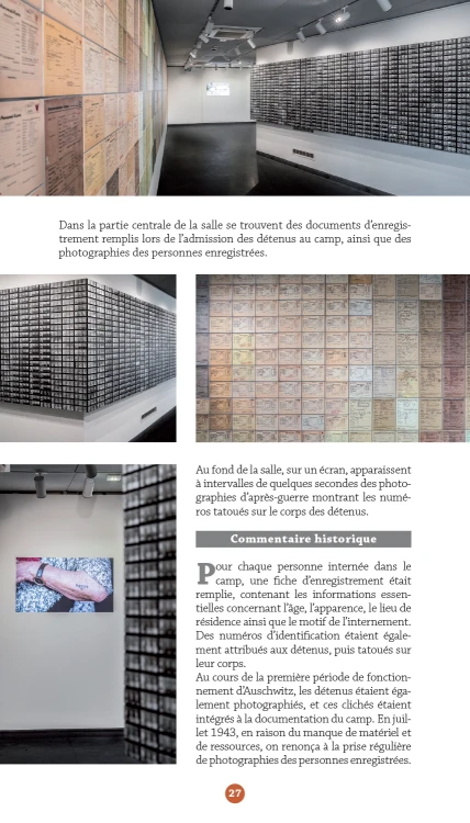 A few pages from the book