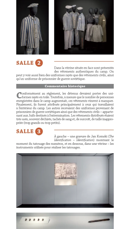 A few pages from the book