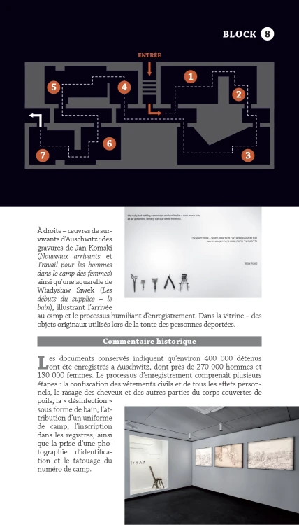 A few pages from the book