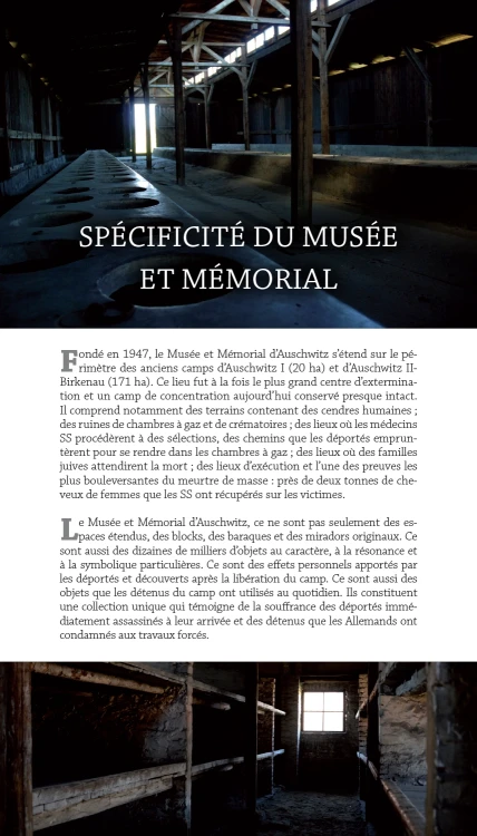 A few pages from the book