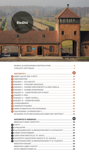 A few pages from the book