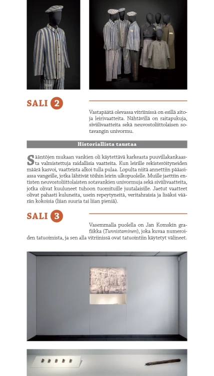 A few pages from the book