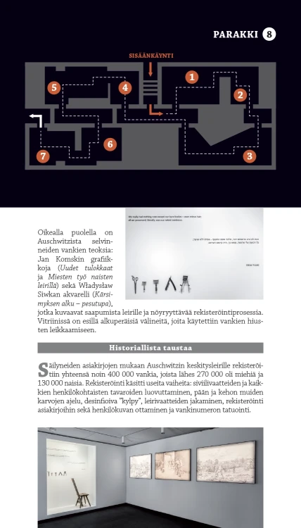 A few pages from the book