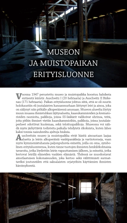 A few pages from the book