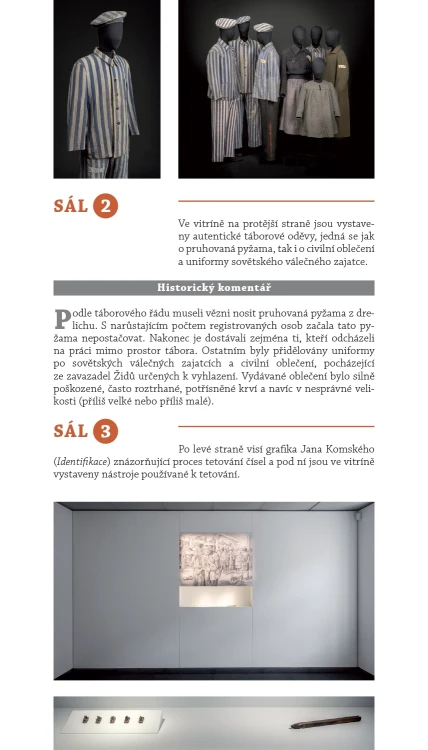 A few pages from the book