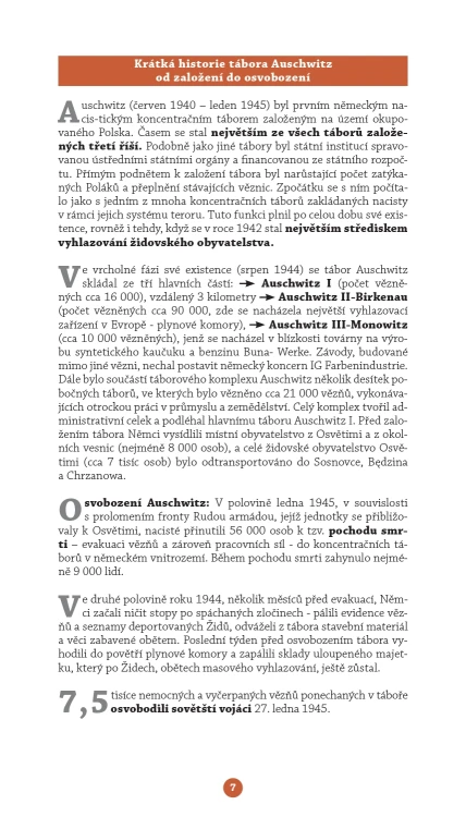 A few pages from the book