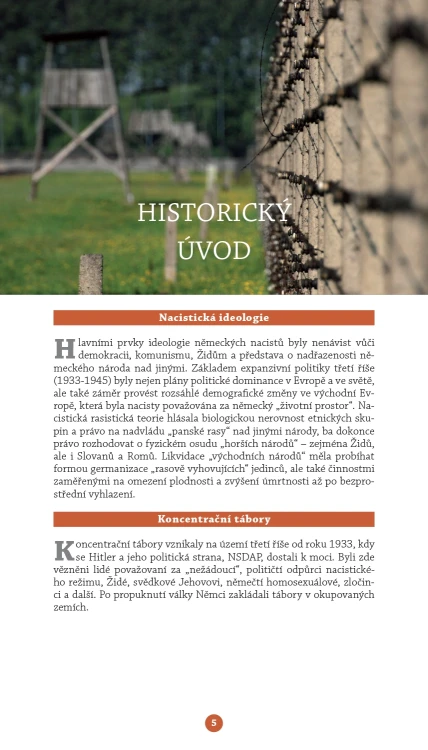 A few pages from the book