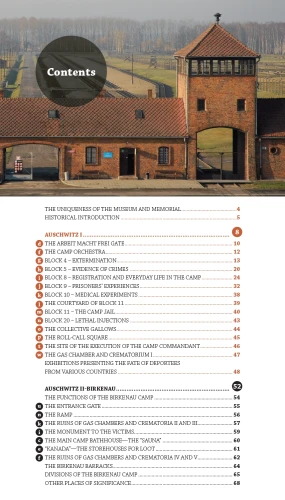 A few pages from the book