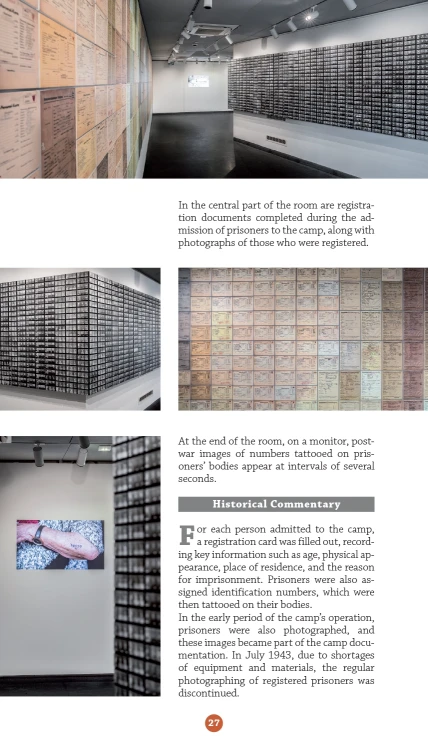 A few pages from the book