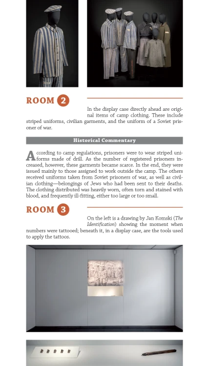 A few pages from the book
