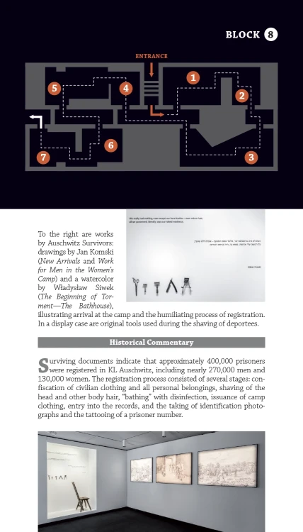 A few pages from the book