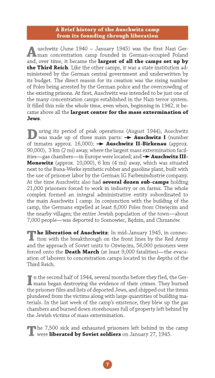 A few pages from the book