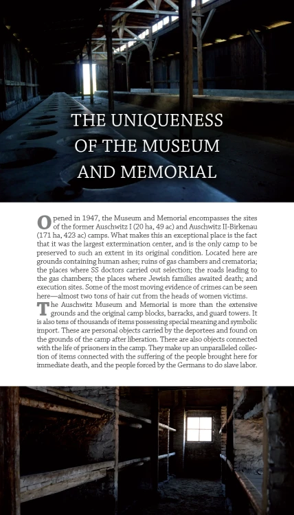 A few pages from the book