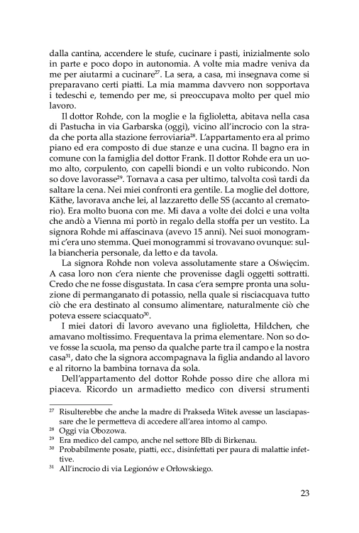 A few pages from the book