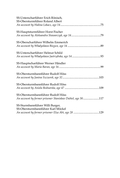 A few pages from the book