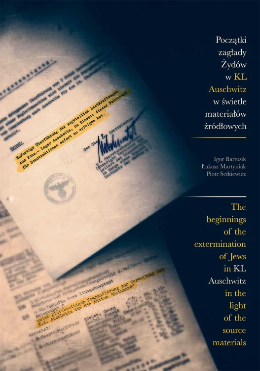 POCZĄTKI ZAGŁADY ŻYDÓW W KL AUSCHWITZ - okladka.webp
