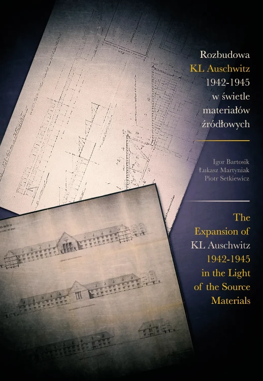 Rozbudowa KL Auschwitz 1942-1945 - okladka.webp