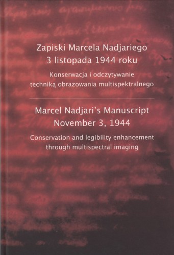 The presented image shows the book’s cover design